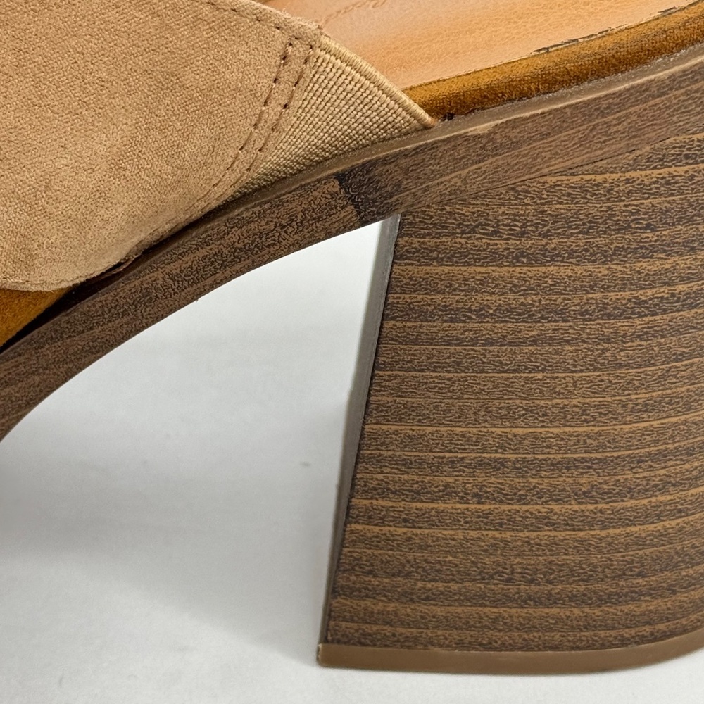 Universal Thread Womens Brown Patchwork Faux Sued… - image 8